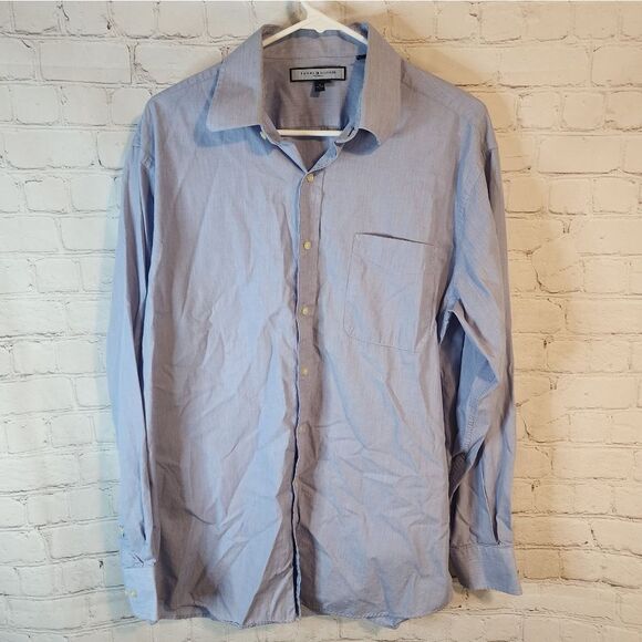 Men's Tommy Hilfiger "Ithaca" longsleeve button-down shirt, size Large - Picture 1 of 5